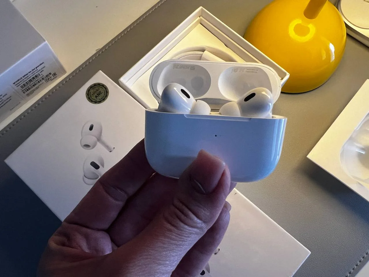 Наушники apple airpods pro 2 новые - миниатюра 2