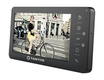 Видеомонитор домофона TANTOS Amelie (BLACK)7" - изображение 1