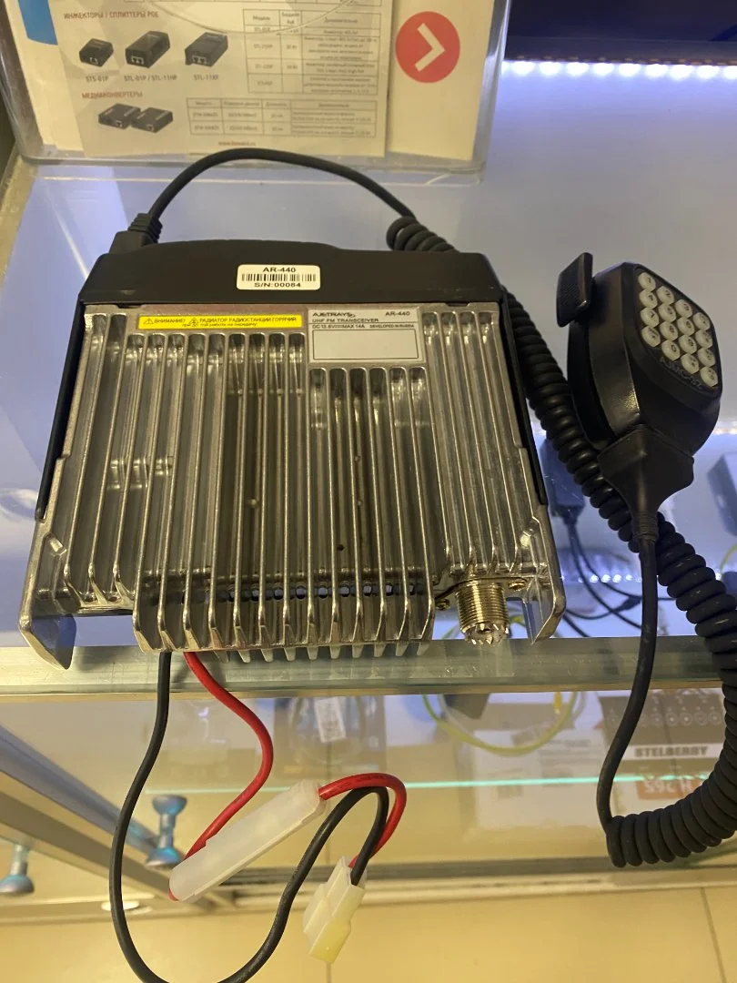 Автомобильная рация Ajetrays AR-440 диапазон UHF - миниатюра 3