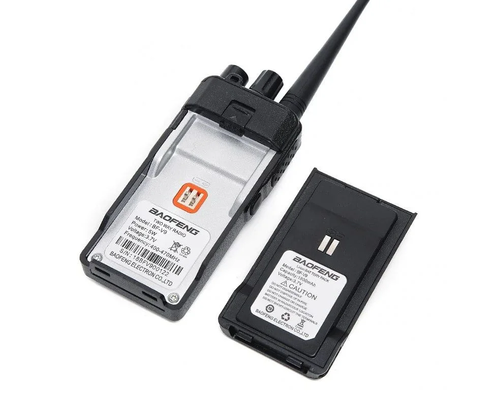 Портативная радиостанция Baofeng BF-N9 5Вт. - миниатюра 2