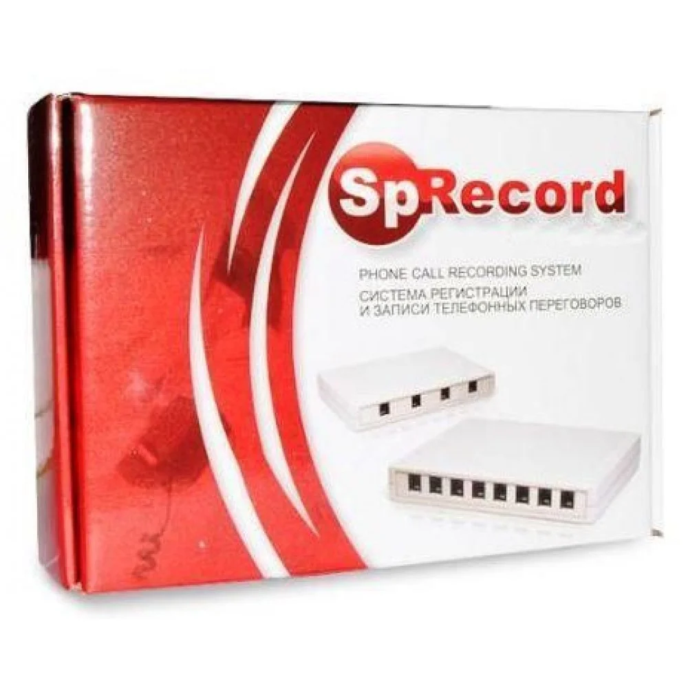 Система записи телефонных разговоров SpRecord aupo - миниатюра 2