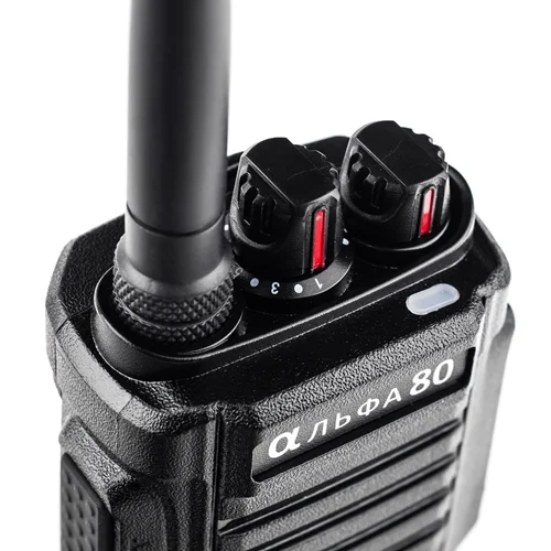 Радиостанция Альфа-80 8вт IP66 - миниатюра 2