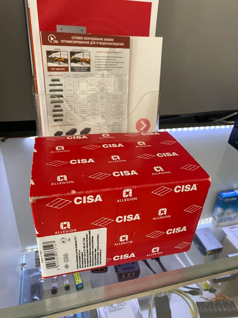 Замок электромеханический CISA 11.931.60.4 (пр-во Италия) - миниатюра 3