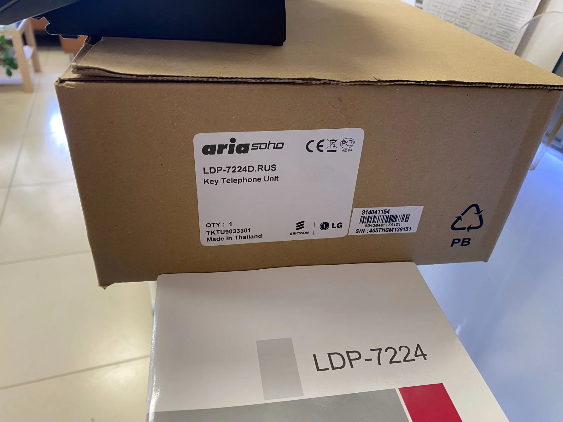 Системный телефон LDP-7224D - миниатюра 3