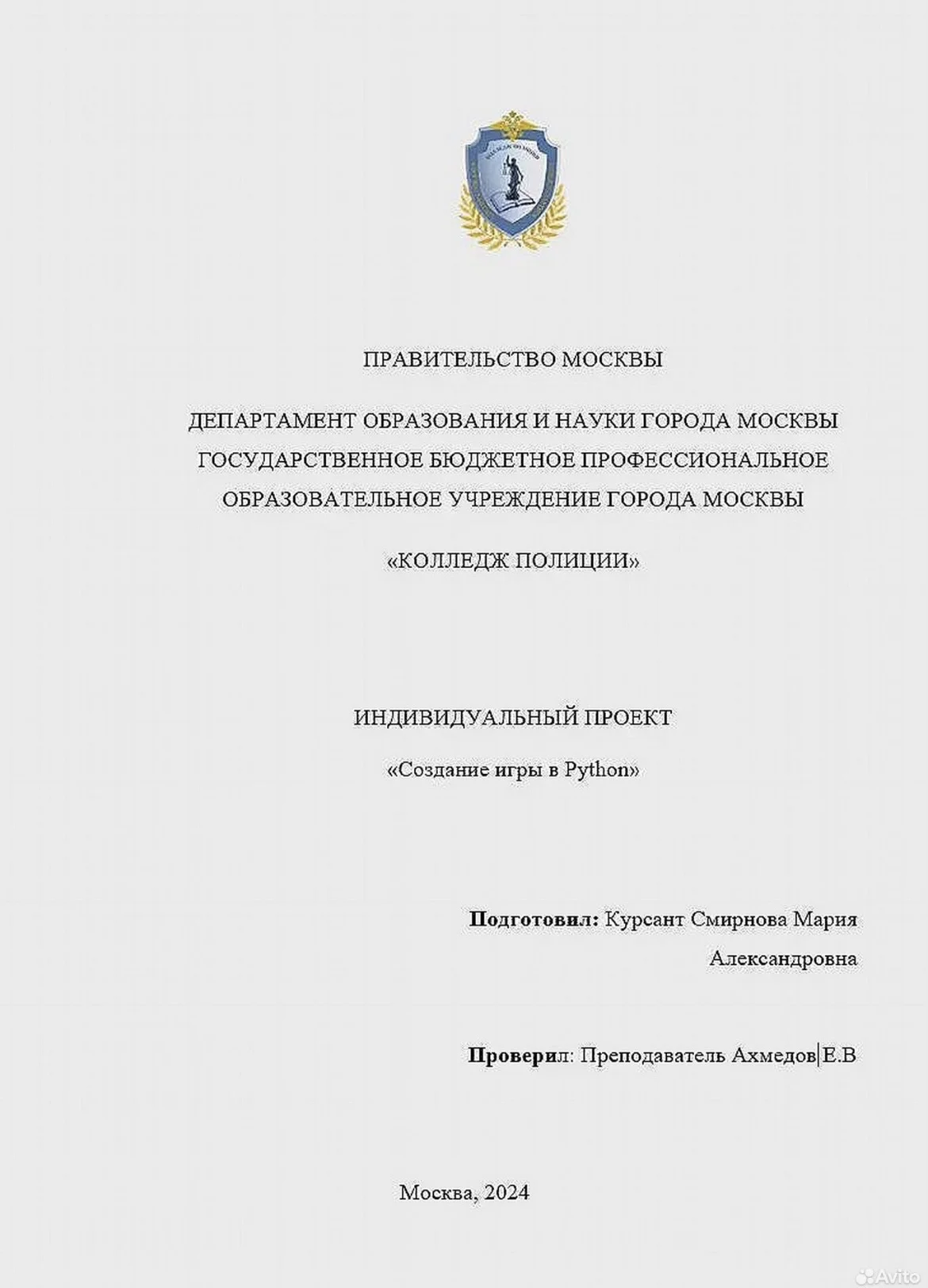 Презентации, проекты, документы, таблицы на заказ - миниатюра 30