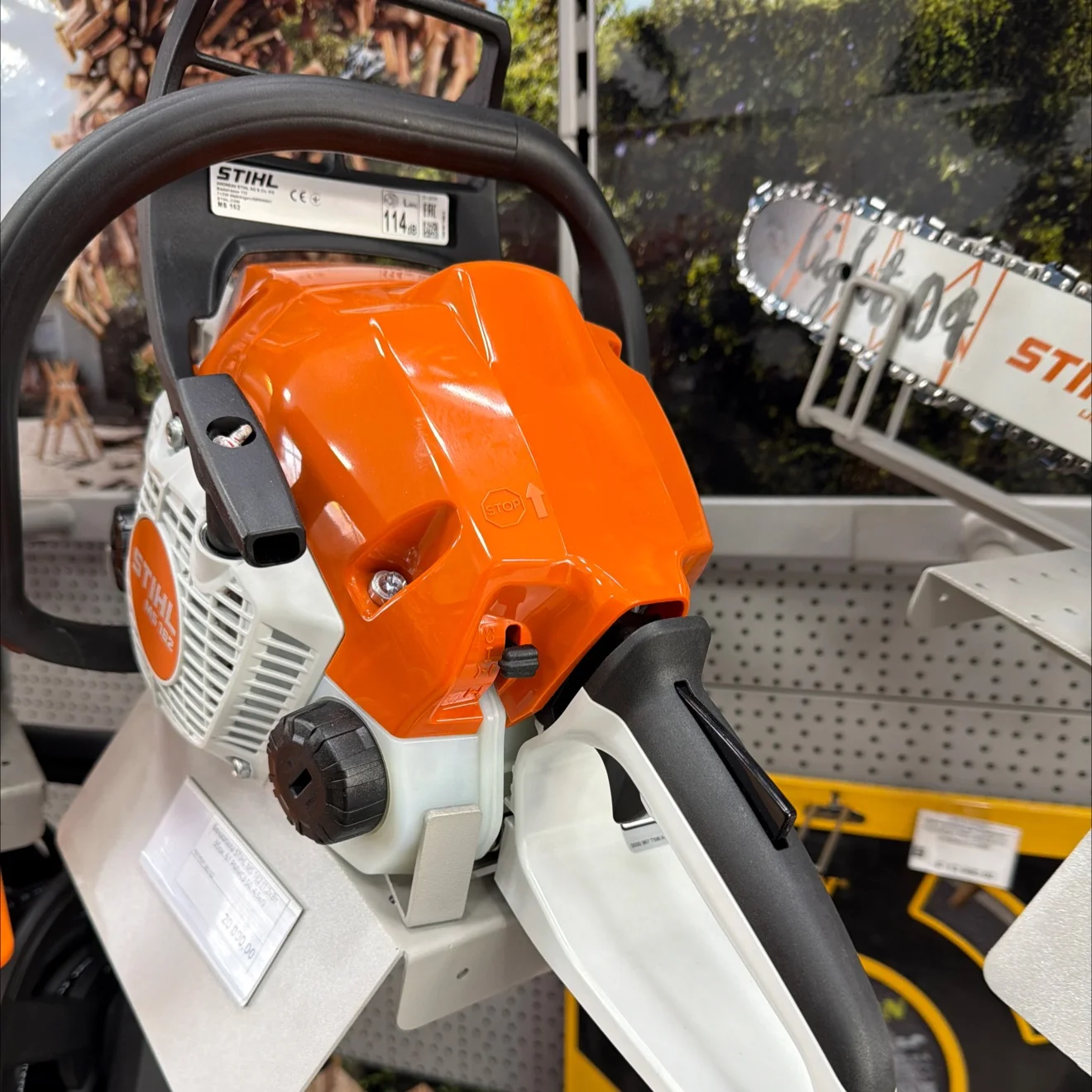Бензопила STIHL MS162 - миниатюра 2