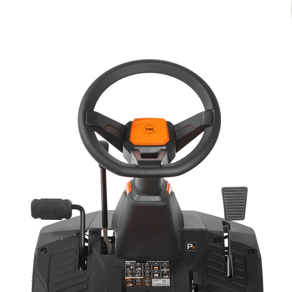 Райдер бензиновый DWR 610 DAEWOO - миниатюра 6