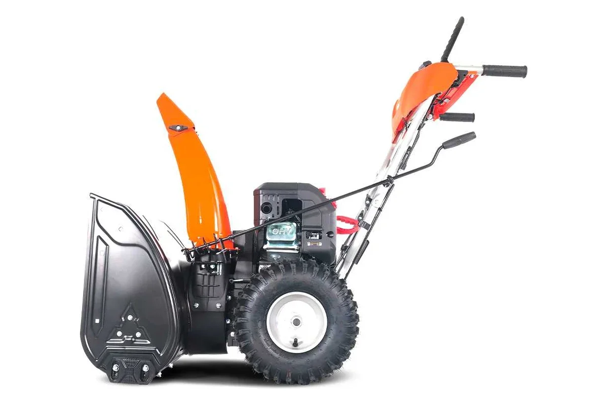 Снегоуборщик бензиновый YARD FOX BASIC 6152E - миниатюра 2