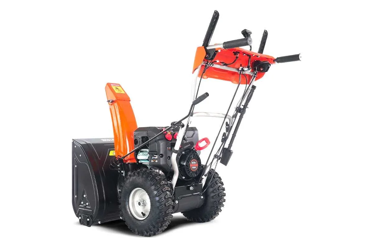 Снегоуборщик бензиновый YARD FOX BASIC 6152E - миниатюра 3