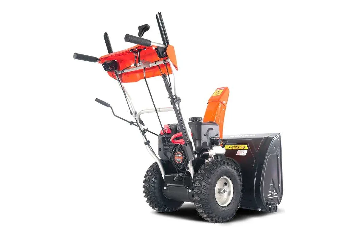 Снегоуборщик бензиновый YARD FOX BASIC 6152E - миниатюра 4