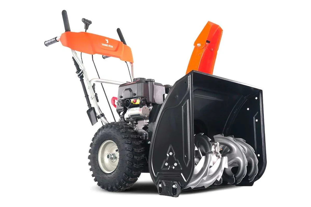 Снегоуборщик бензиновый YARD FOX BASIC 6152E - миниатюра 5