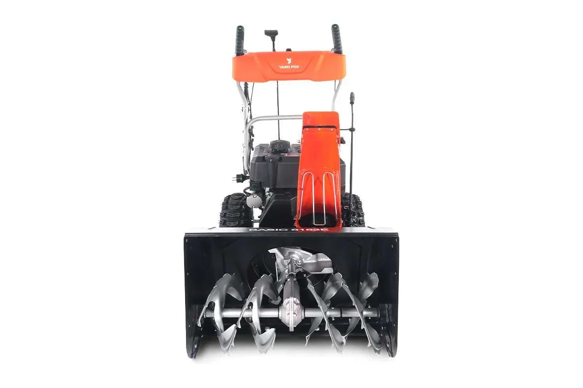 Снегоуборщик бензиновый YARD FOX BASIC 6152E - миниатюра 6