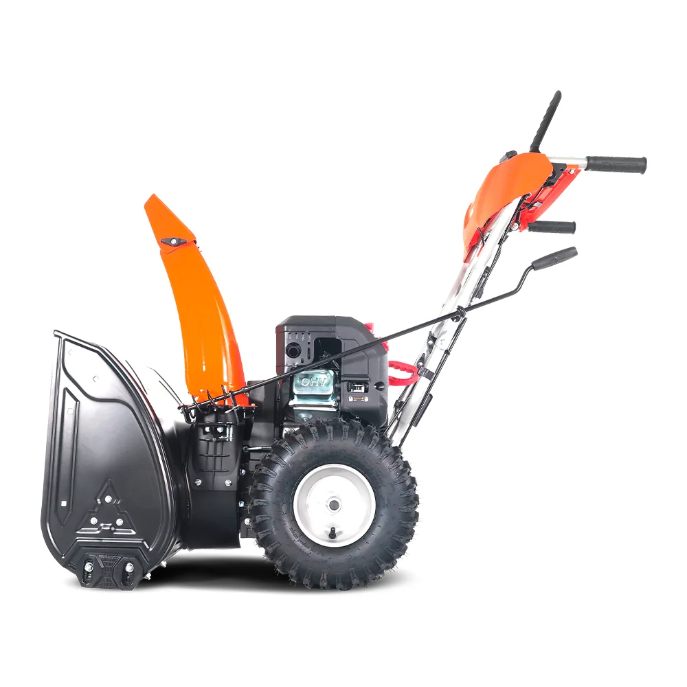 Снегоуборщик бензиновый YARD FOX BASIC 6152E - миниатюра 7