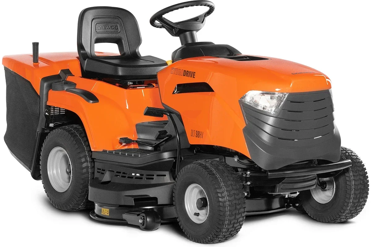 Райдер бензиновый DLT 98HV daewoo - миниатюра 3