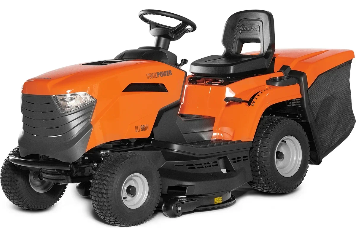 Райдер бензиновый DLT 98HV daewoo - миниатюра 5