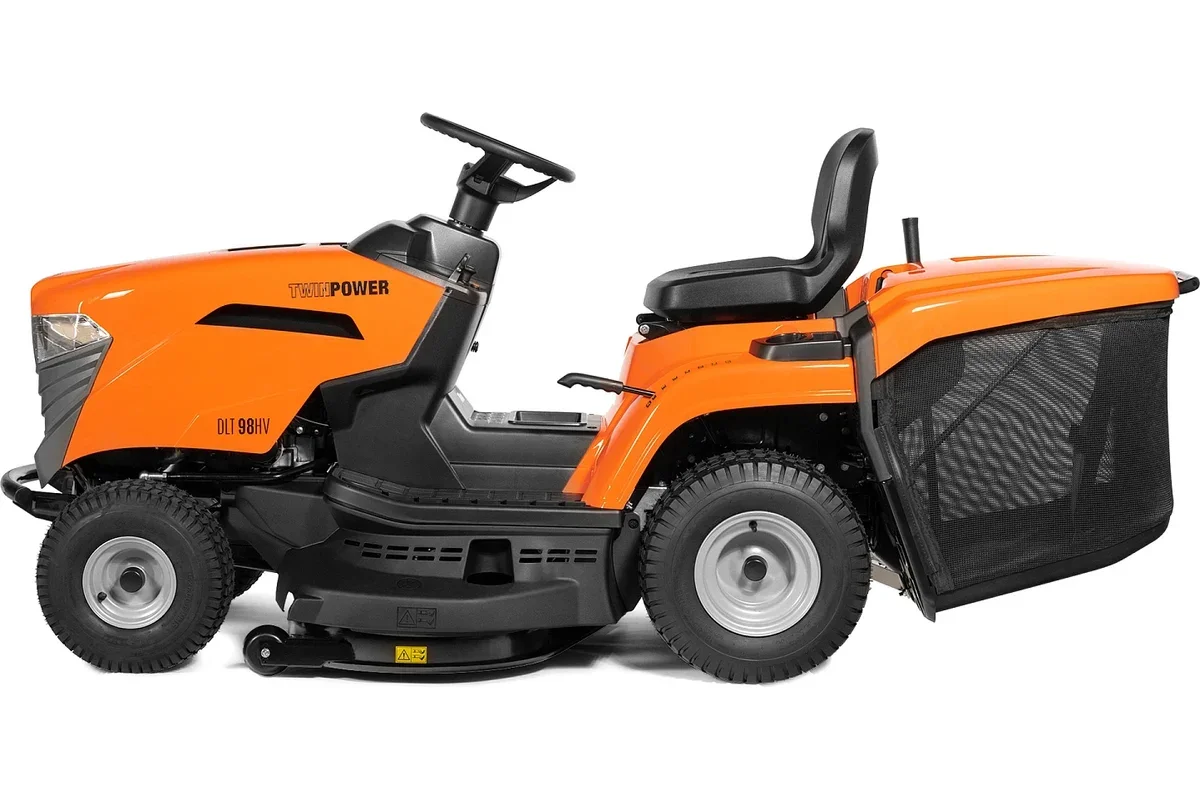 Райдер бензиновый DLT 98HV daewoo - миниатюра 7