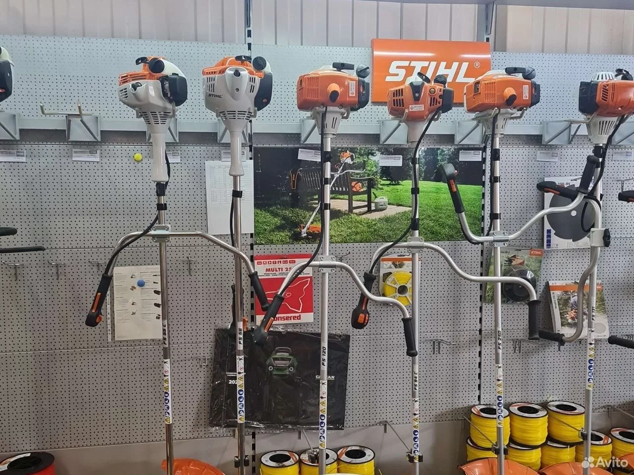 Триммер бензиновый STIHL FS 55 - миниатюра 3