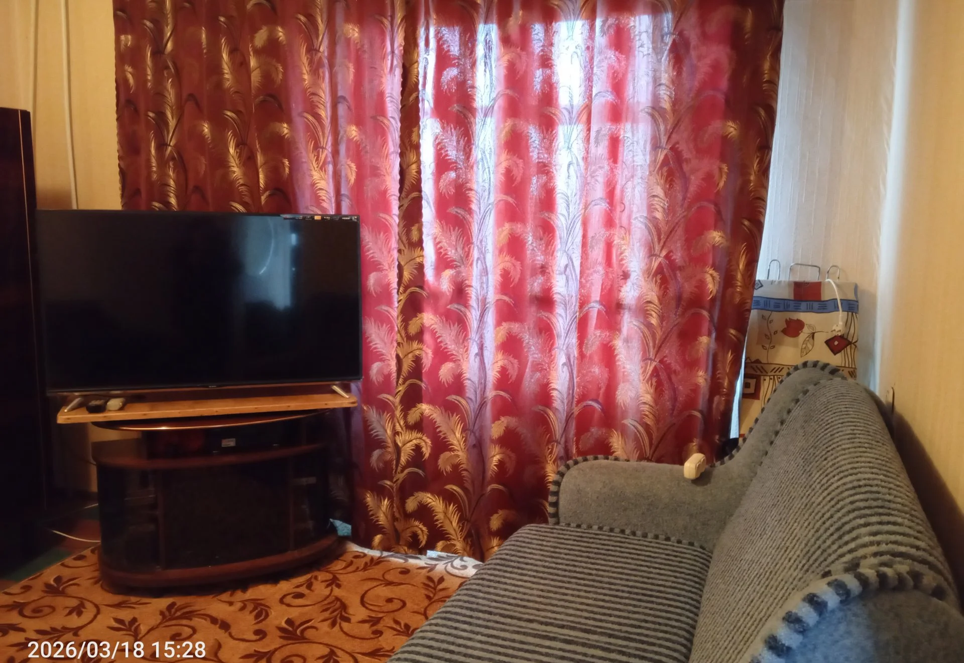 Сдам однокомнатную квартиру на длительный срок - миниатюра 8