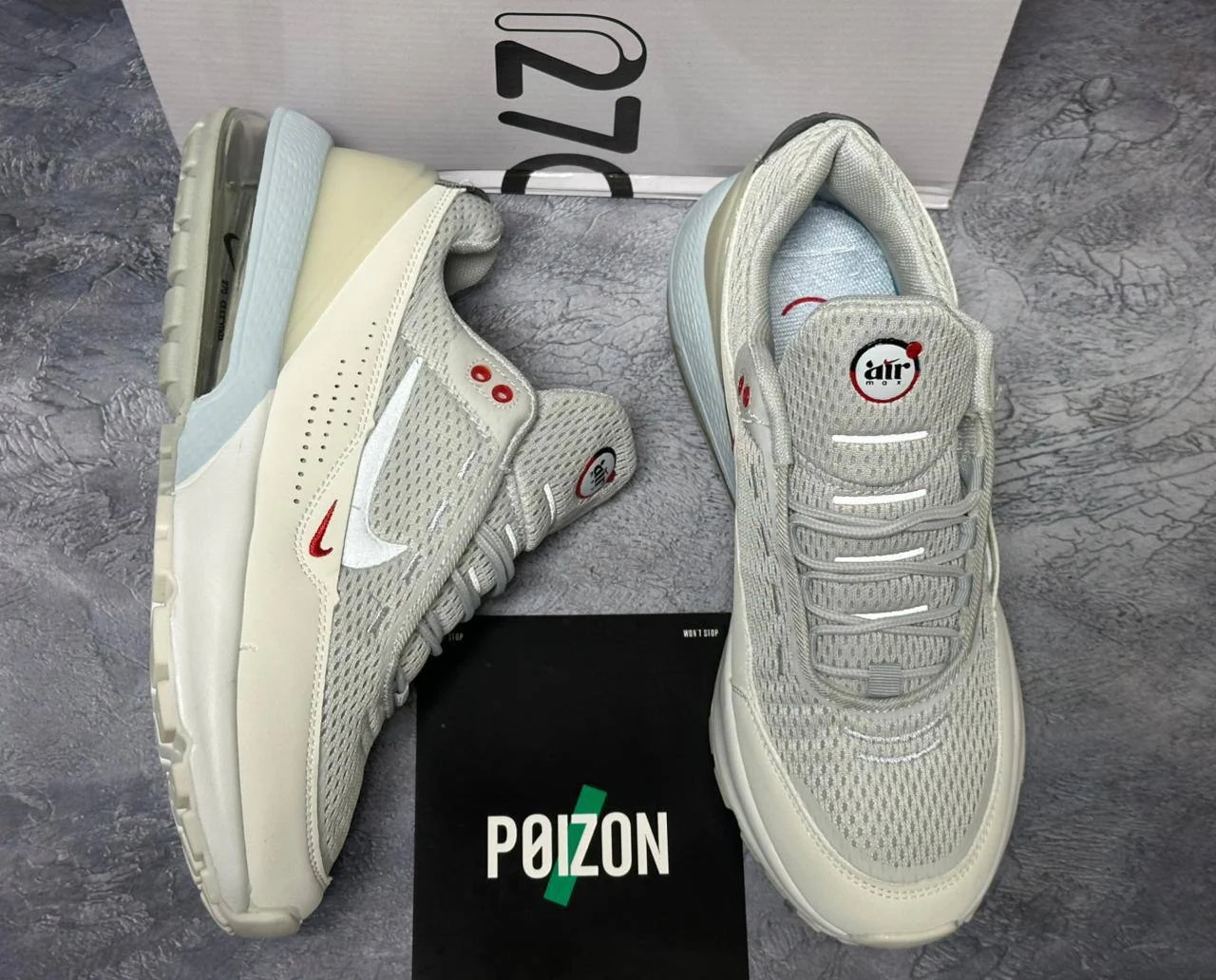 Кроссовки Nike Air Max 270 - миниатюра 2