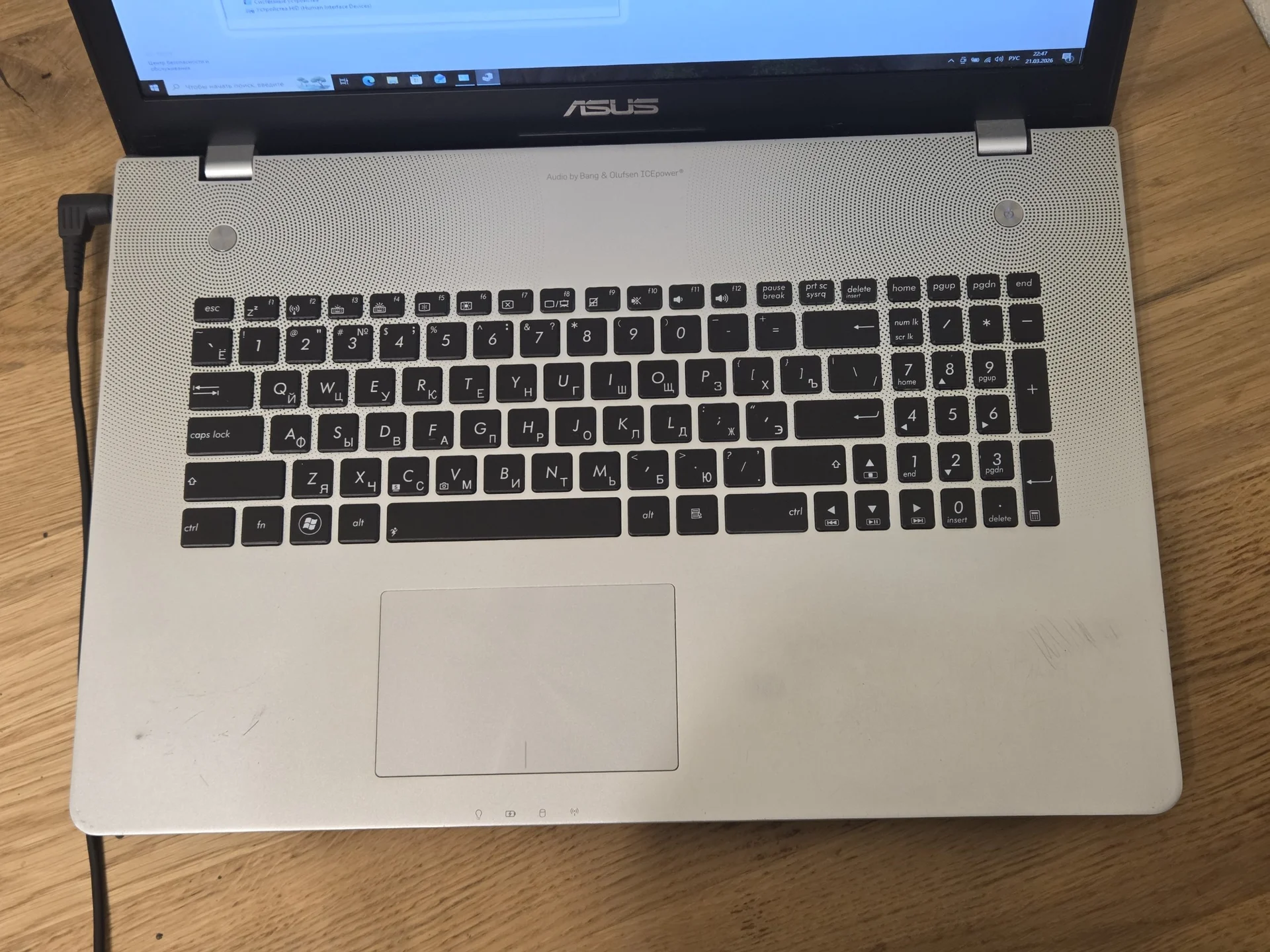 Ноутбук Asus 17.3" i7-3610QM 1920х1080 GT 650m - миниатюра 2