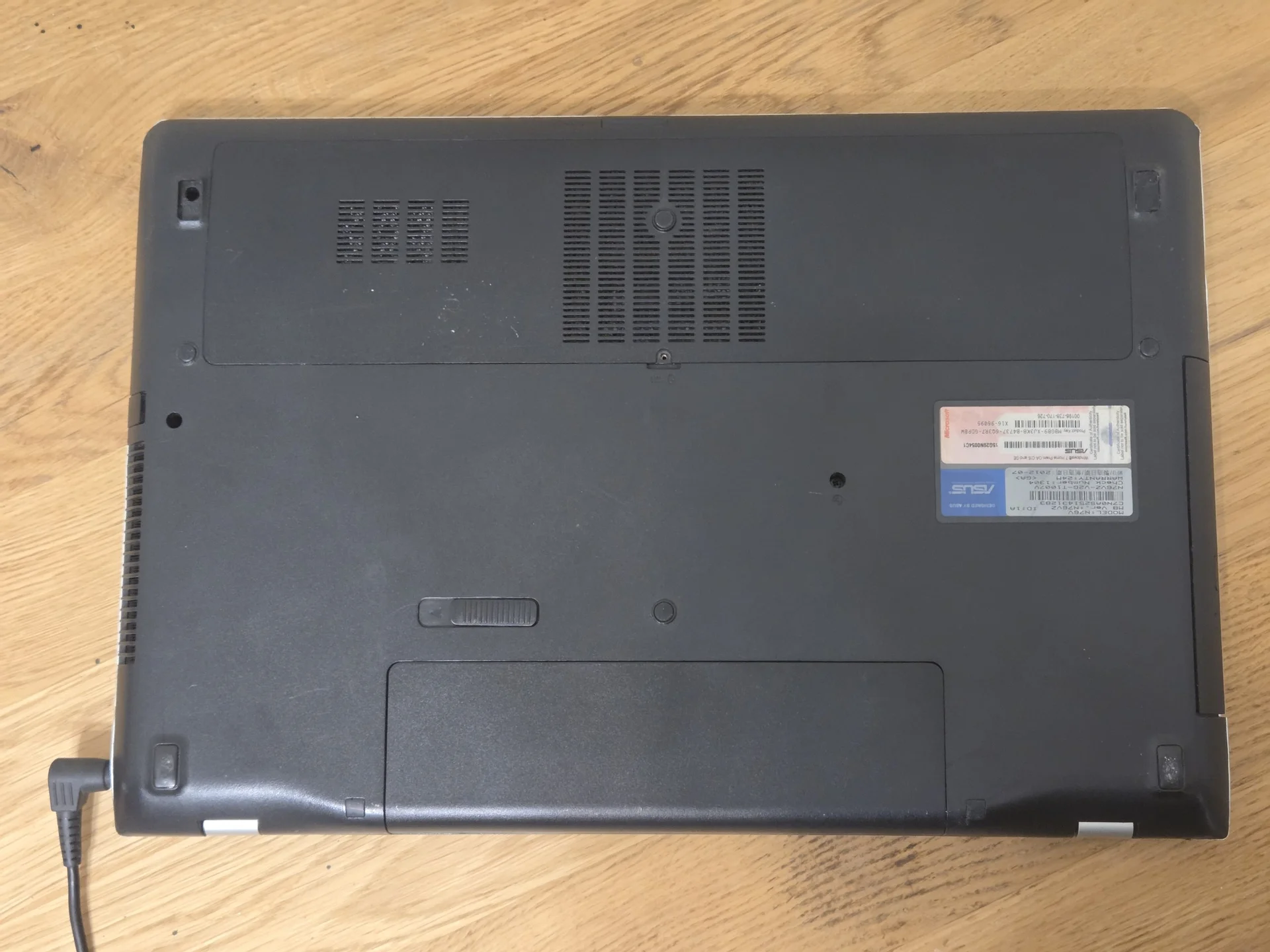 Ноутбук Asus 17.3" i7-3610QM 1920х1080 GT 650m - миниатюра 6