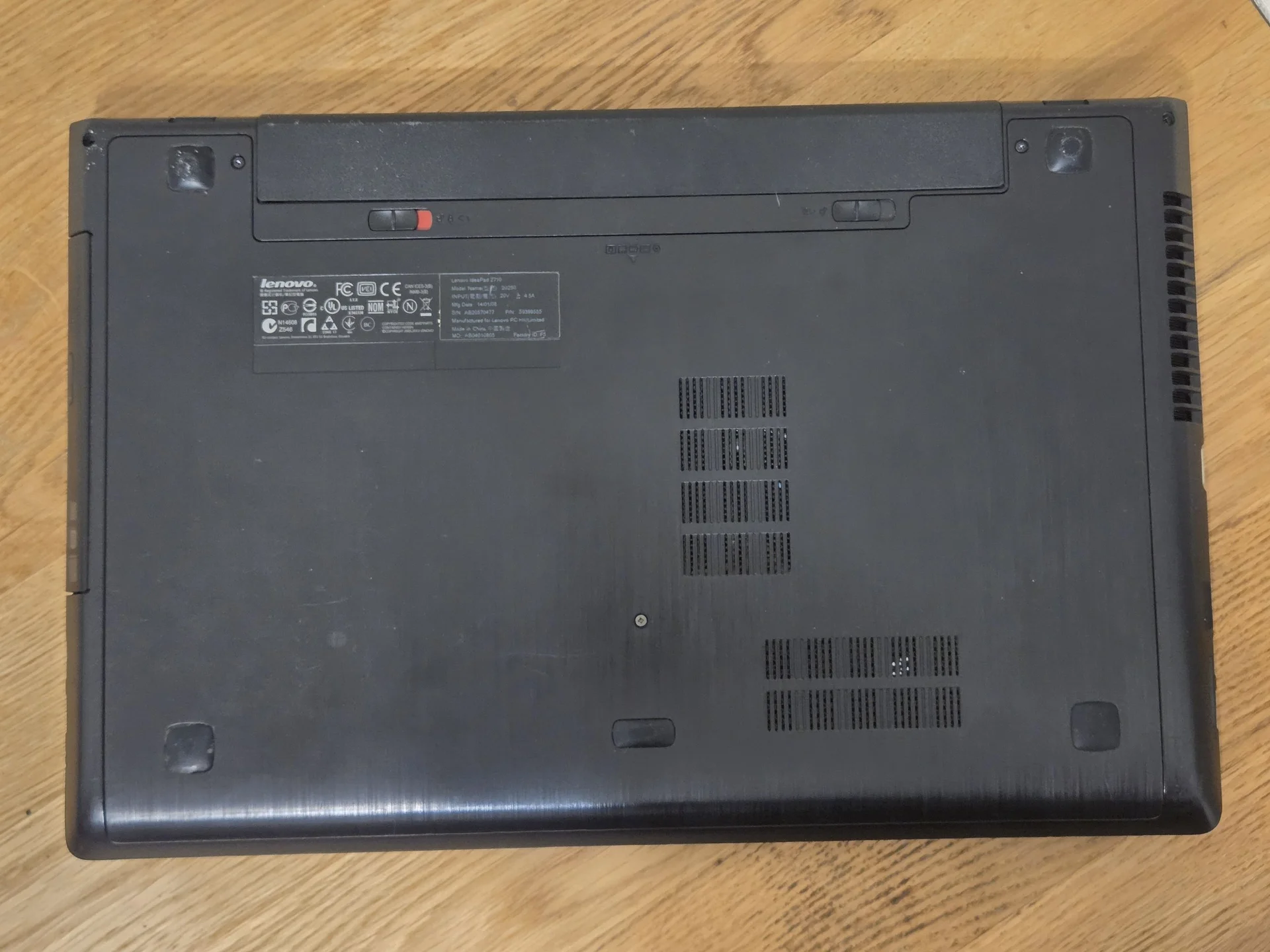 Ноутбук Lenovo 17.3" i5-4200u GT 740m 1920x1080 - миниатюра 5