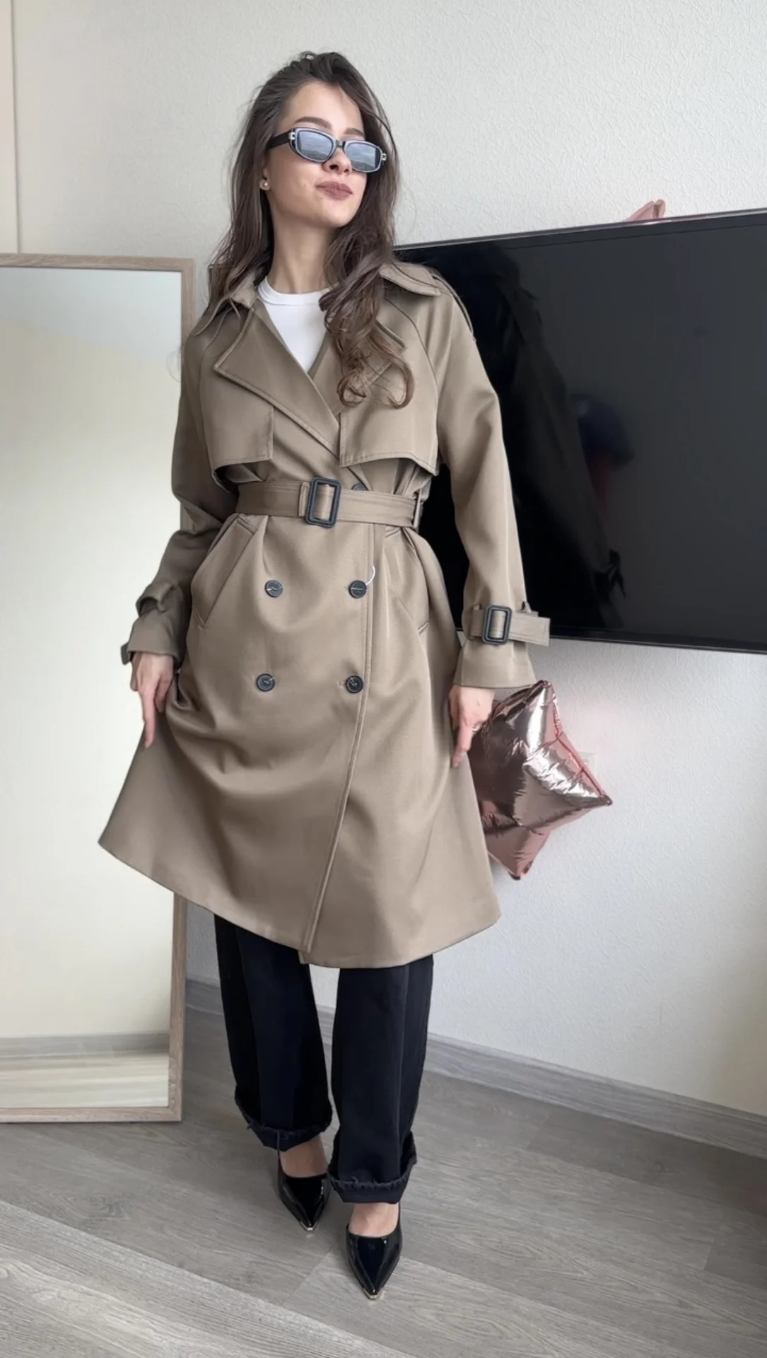 Тренч Pinterest style Zara - изображение 1