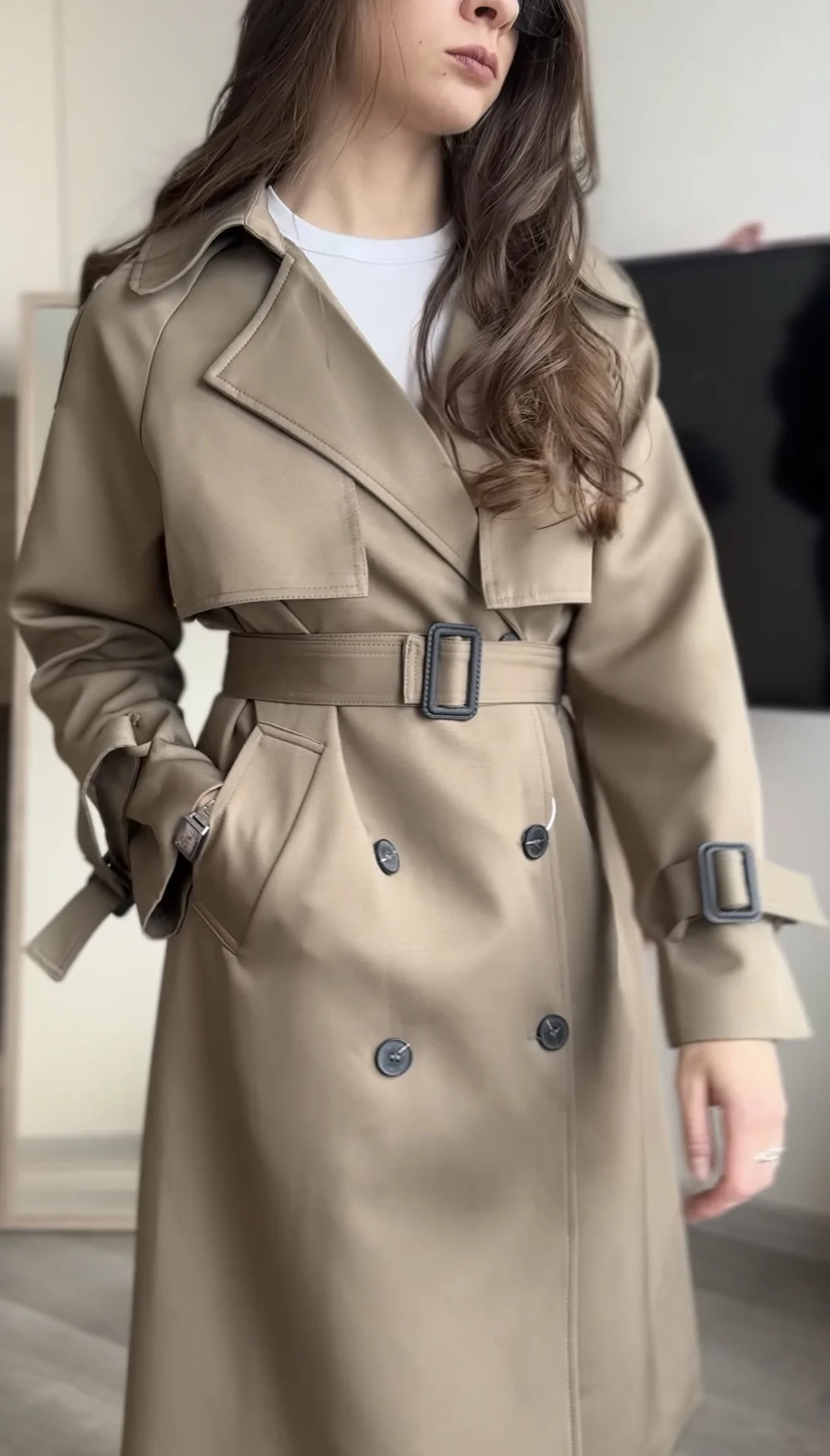 Тренч Pinterest style Zara - миниатюра 2