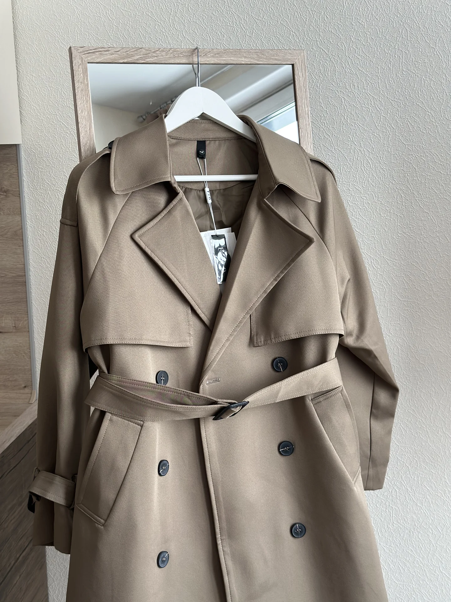 Тренч Pinterest style Zara - миниатюра 3
