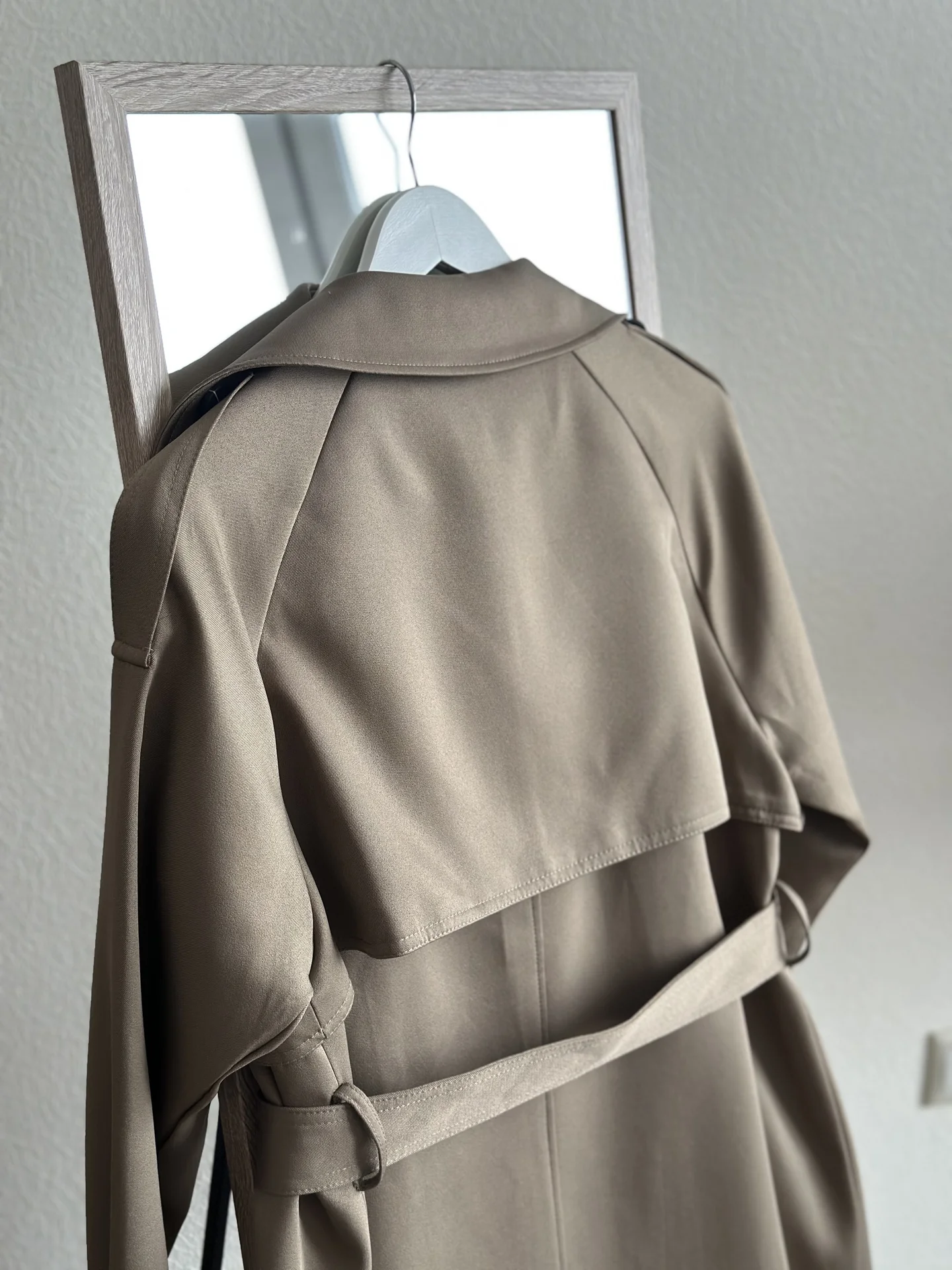 Тренч Pinterest style Zara - миниатюра 5