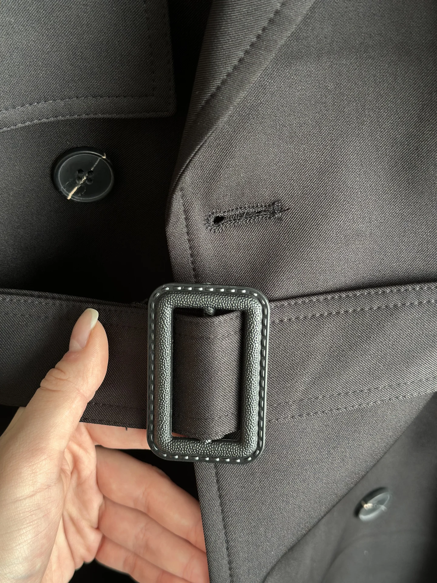 Тренч Zara style - миниатюра 3