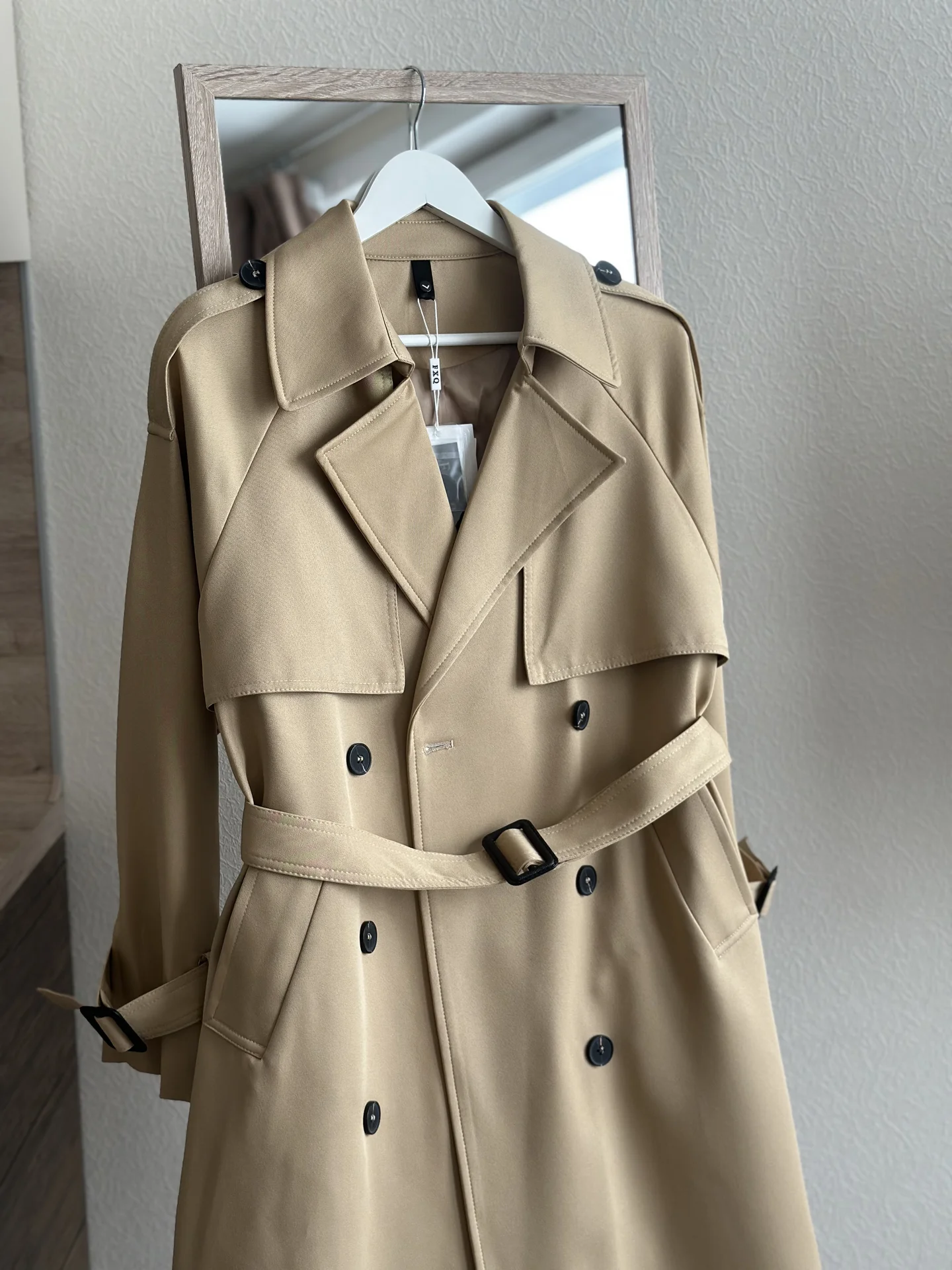 Тренч Zara style - изображение 1