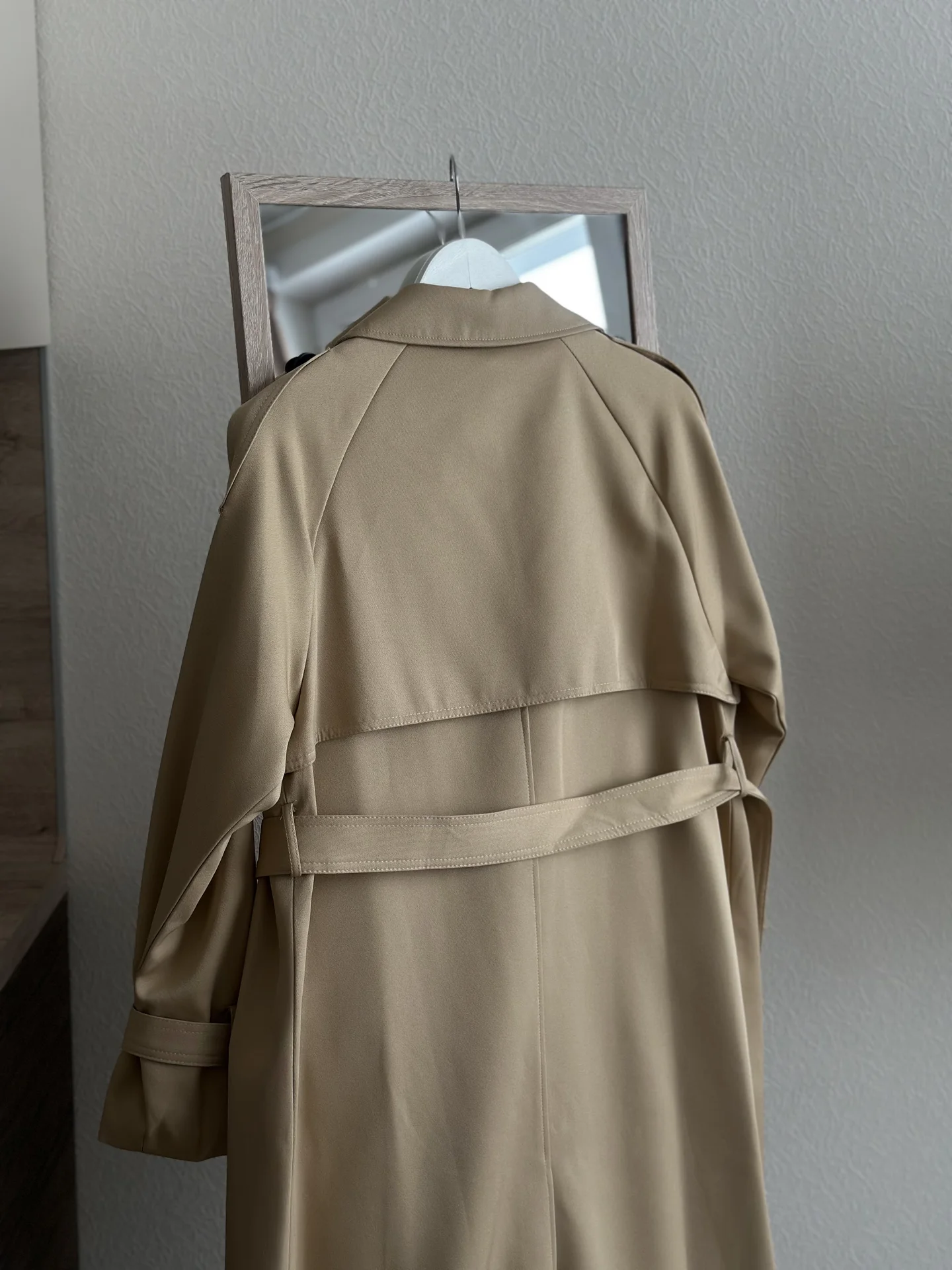 Тренч Zara style - миниатюра 3