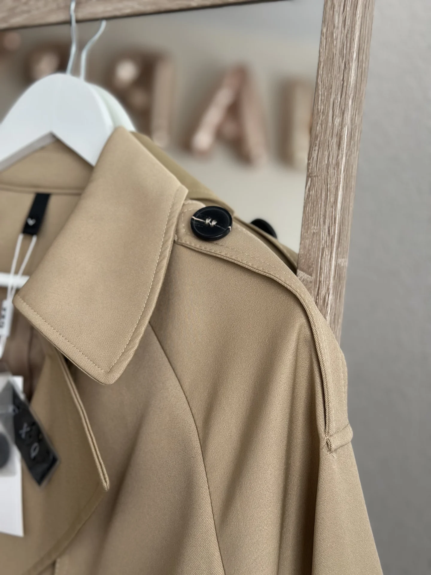 Тренч Zara style - миниатюра 5