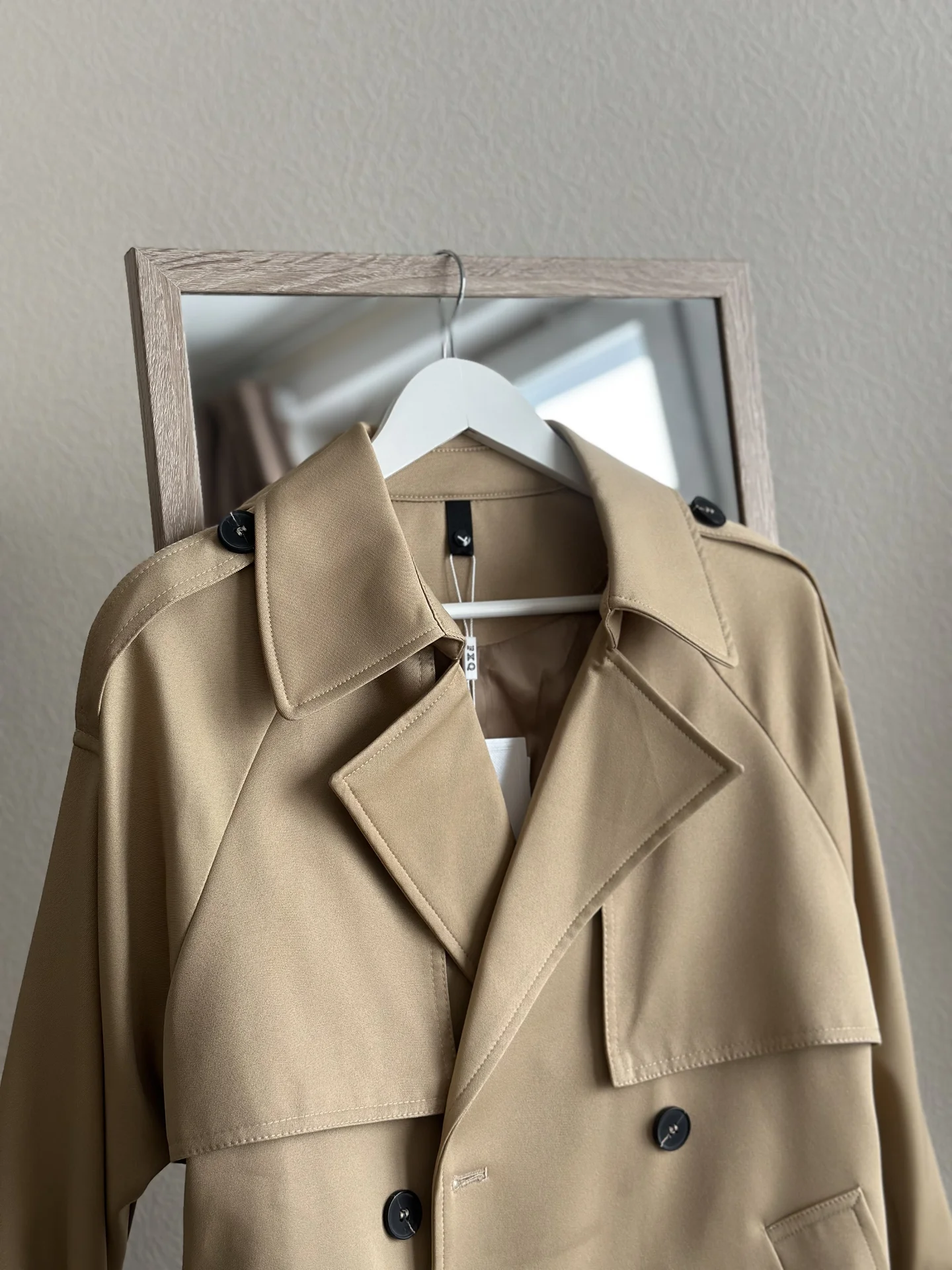 Тренч Zara style - миниатюра 7