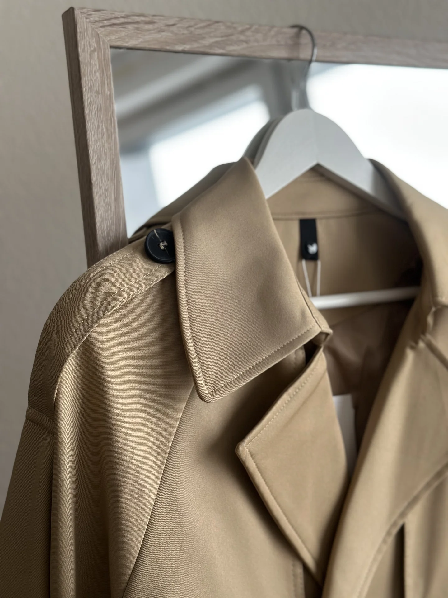 Тренч Zara style - миниатюра 8