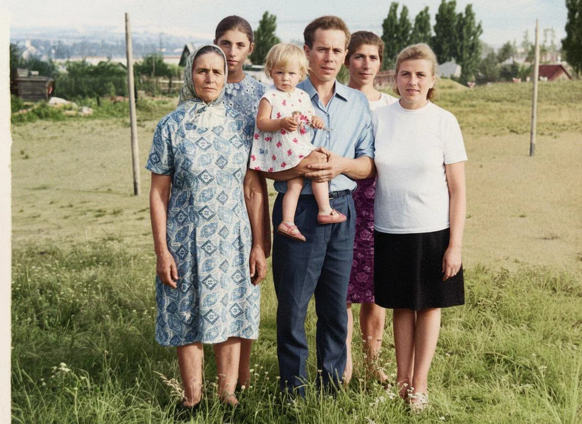 Реставрация и оживление старых фото - миниатюра 6