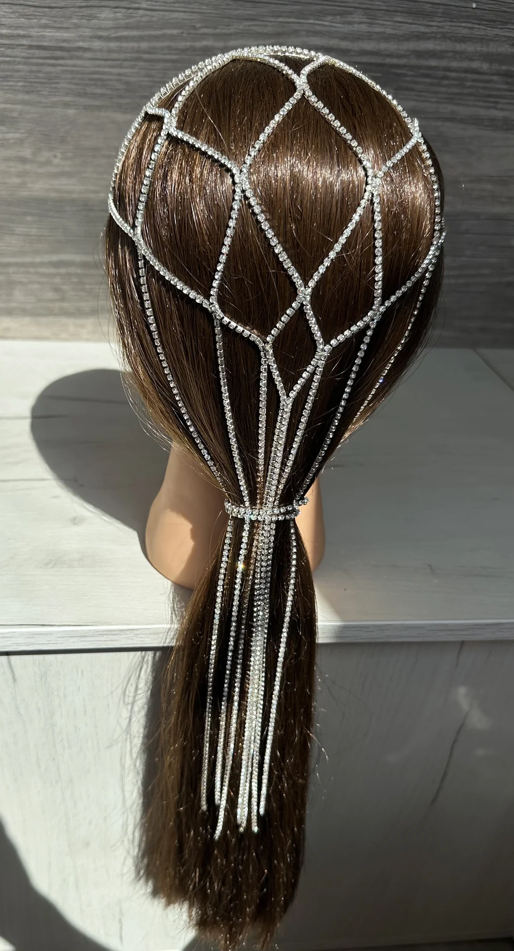 Ободок из страз - миниатюра 2