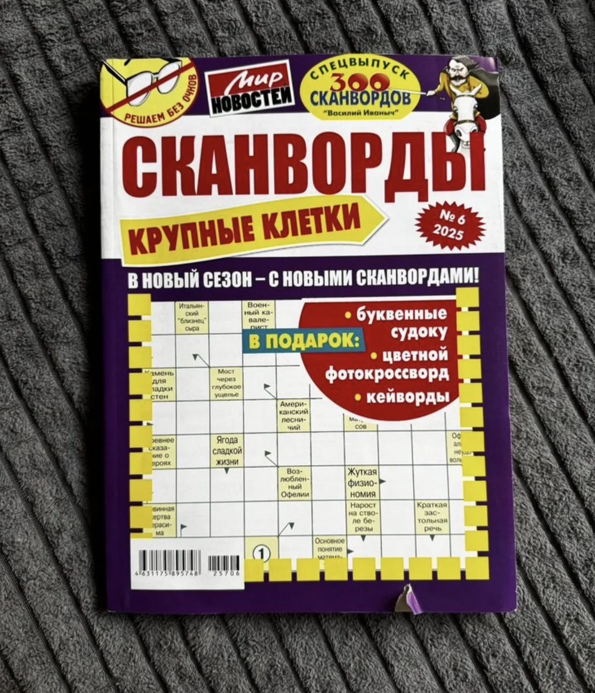 Кроссворды/сканворды Василий Иваныч - миниатюра 5