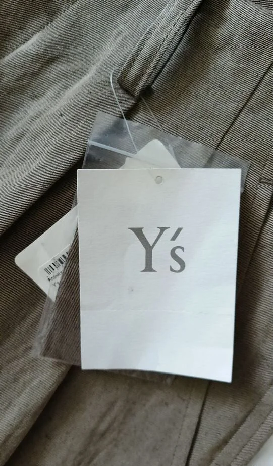Брюки женские Yohji Yamamoto лëн 48 новые - миниатюра 3
