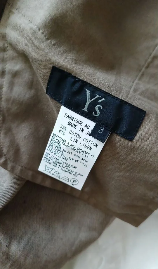 Брюки женские Yohji Yamamoto лëн 48 новые - миниатюра 5
