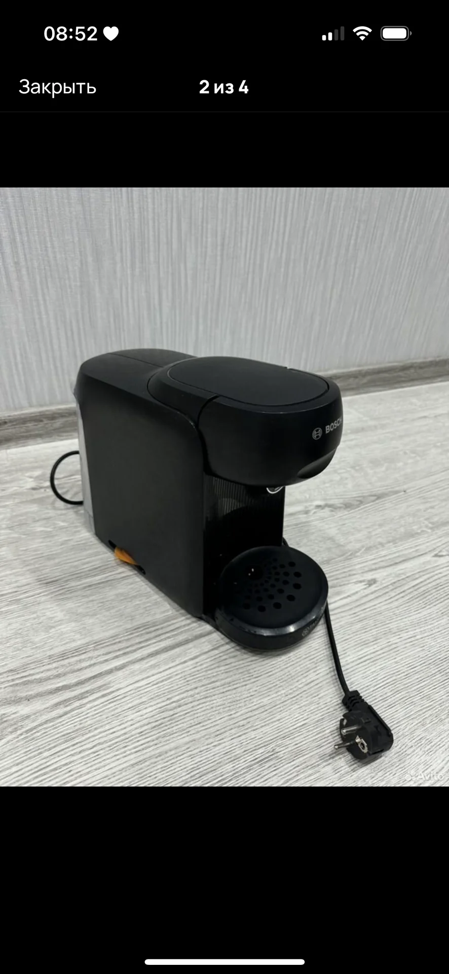 Капсульная кофемашина Bosch Tassimo Finesse TAS16B - миниатюра 2