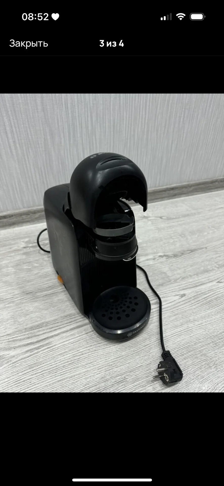 Капсульная кофемашина Bosch Tassimo Finesse TAS16B - миниатюра 3