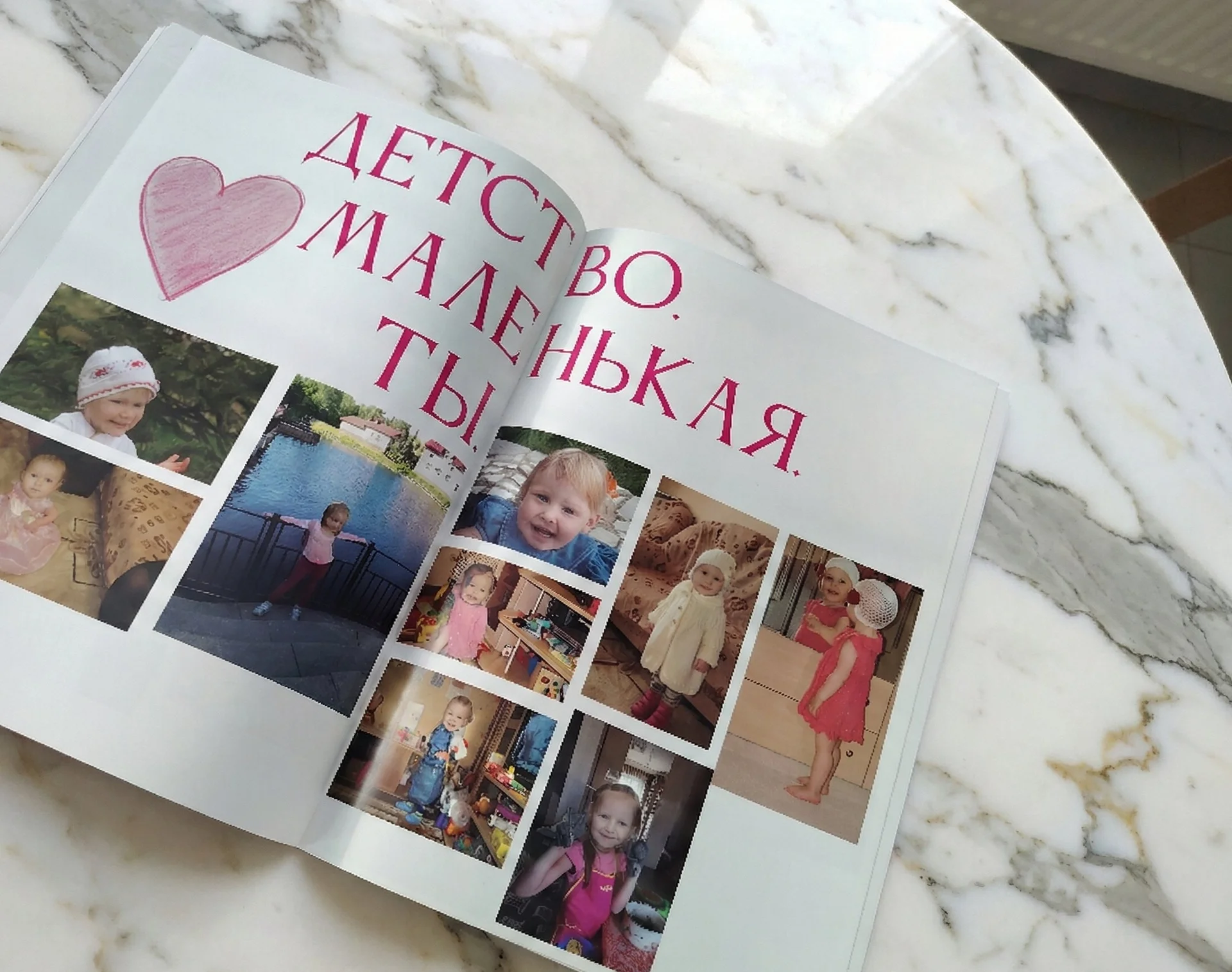 Журнал фотокнига на заказ - миниатюра 5