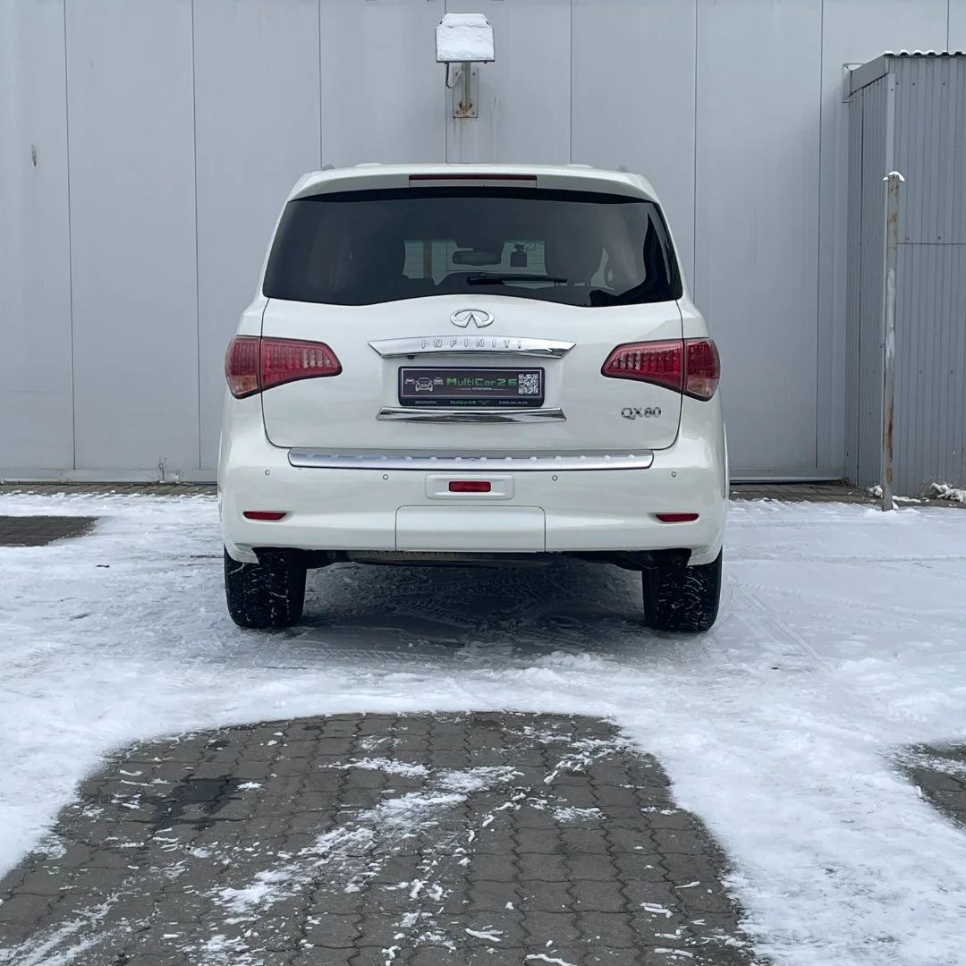 Infiniti QX80 - миниатюра 4