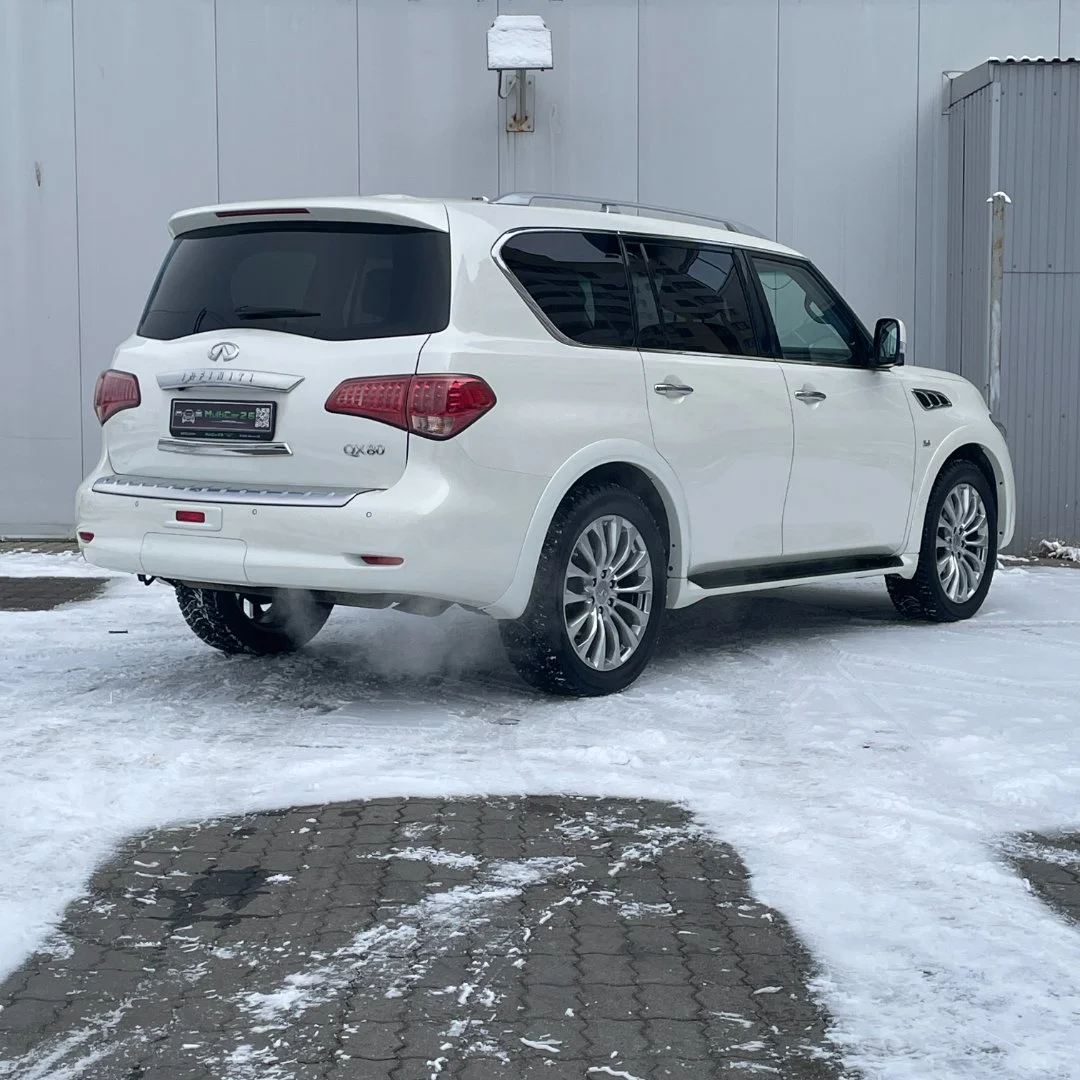 Infiniti QX80 - миниатюра 5