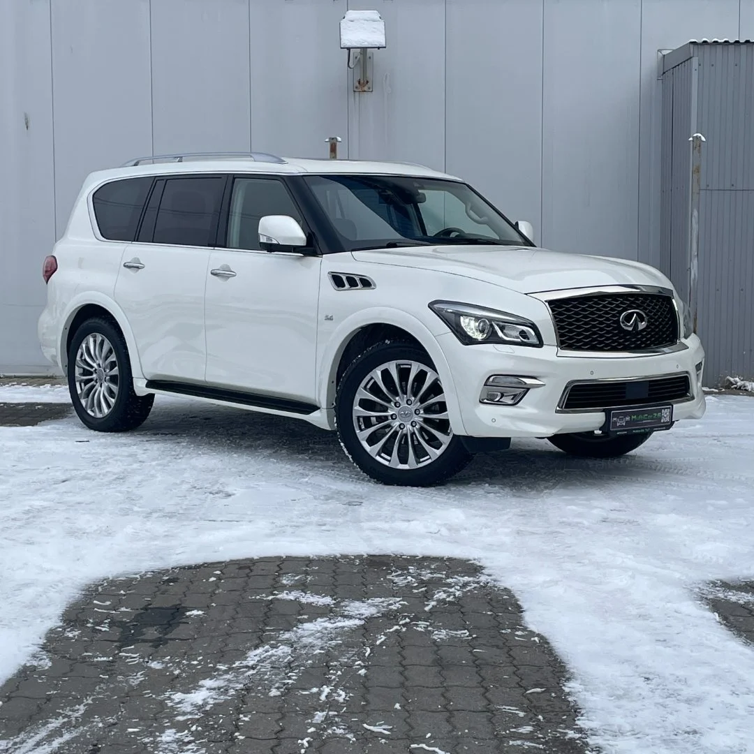 Infiniti QX80 - миниатюра 7