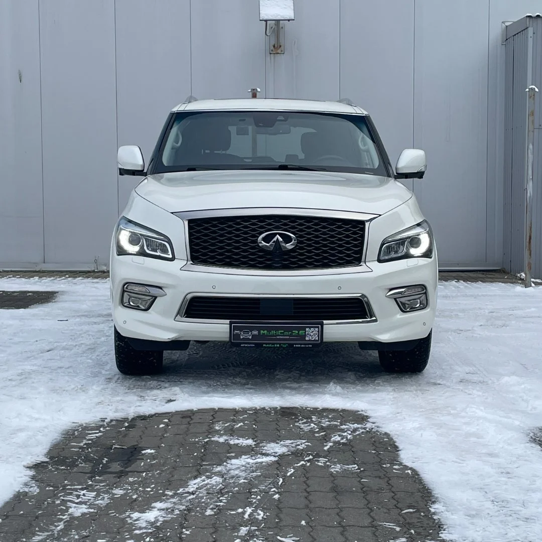 Infiniti QX80 - миниатюра 8