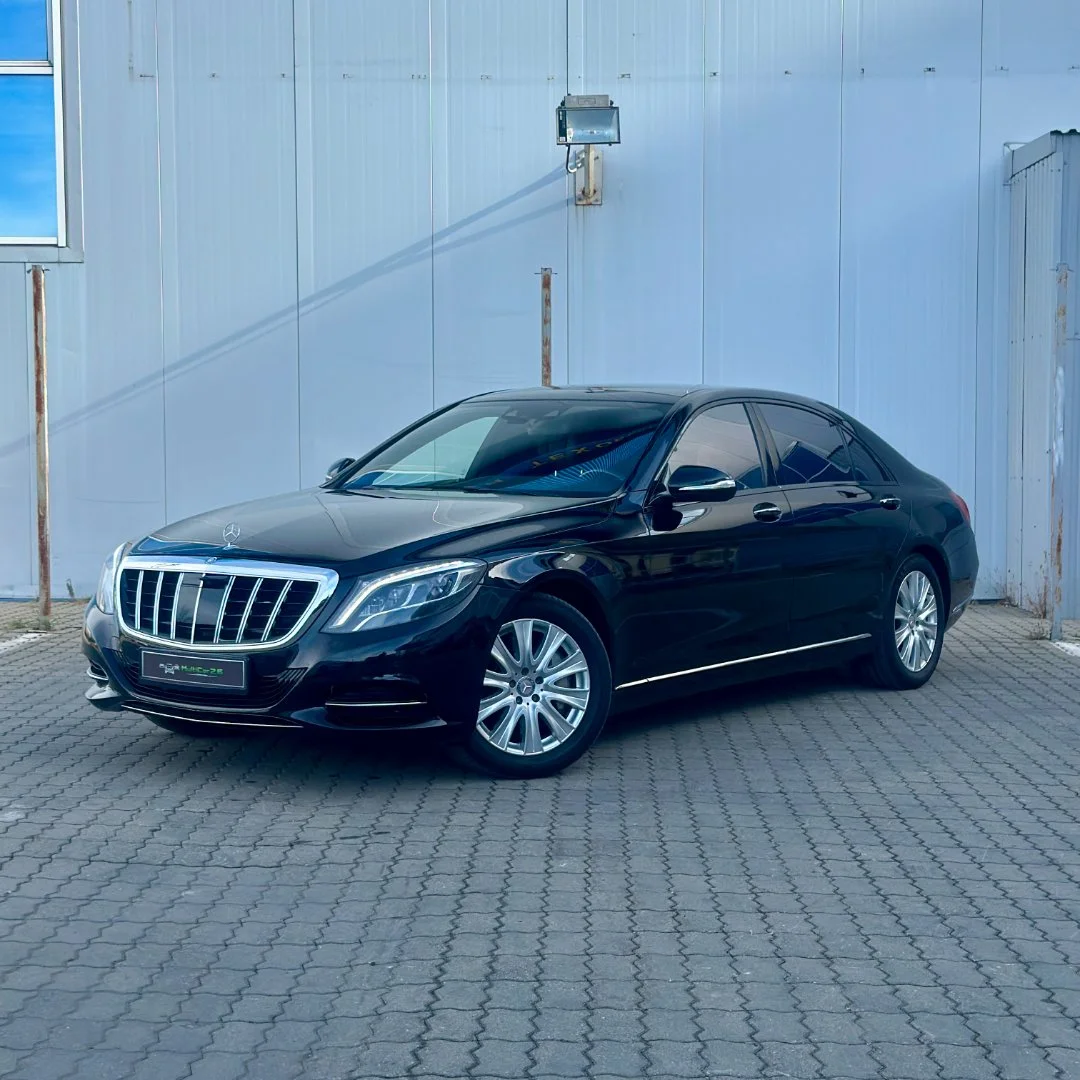 Mercedes-Benz S-класс