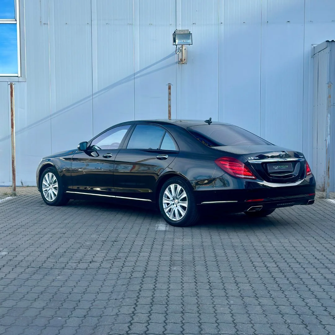 Mercedes-Benz S-класс - миниатюра 3